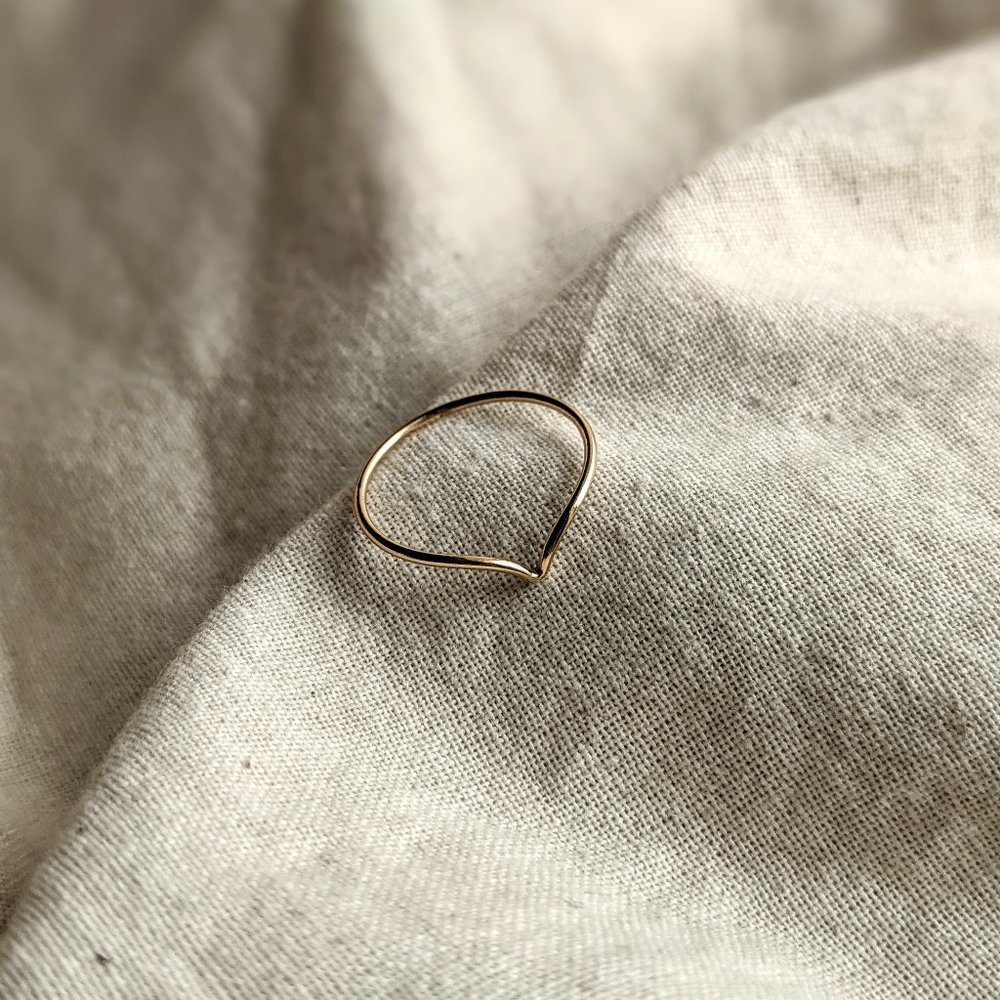Chevron Ring